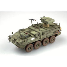 TRUMPETER M1134 Stryker Anti-Tank Guided Missile tank modell (1:35) (00399) autópálya és játékautó
