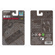  Trumpeter M1911 World Pistol Selection 1:35 (00528) makett