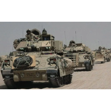  Trumpeter M2A2 Bradley Fighting Vehicle 1:72 (07296) makett