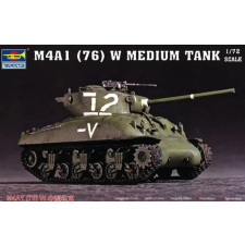  Trumpeter M4A1 (76) W Tank 1:72 (07222) makett