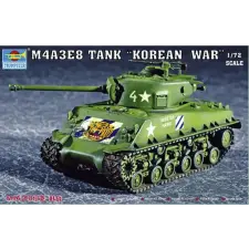  Trumpeter M4A3E8 Tank (T80 Track) 1:72 (07229) makett