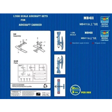  Trumpeter MB411 1:350 (06264) makett