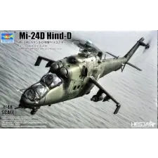  Trumpeter Mi-24D Hind-D 1:48 (05812) makett