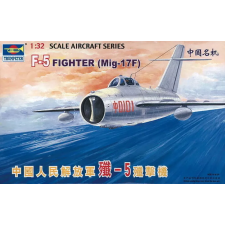  Trumpeter MiG-17 F Fresco 1:32 (02205) makett