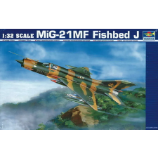  Trumpeter MiG-21 MF 1:32 (02218) makett