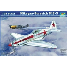  Trumpeter Mikoyan-Gurevich MiG-3 1:32 (02230) makett
