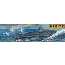  Trumpeter Nimitz class (CVN-68) 1:500 (05201) makett
