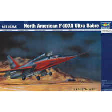  Trumpeter North American F-107 A Ultra Sabre 1:72 (01605) makett
