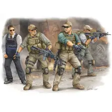  Trumpeter PMC in Iraq - VIP Protection  (00420) makett
