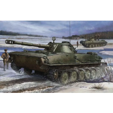  Trumpeter PT-76 Light Amphibious Tank 1:35 (00380) makett