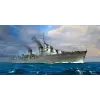 TRUMPETER Russian Destroyer Taszkient 1942 hajó műanyag makett (1:700)