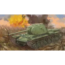  Trumpeter Russian KV-3 Heavy Tank 1:35 (09544) makett