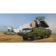  Trumpeter Russian SA-8 GECKO 1:35 (05597) makett