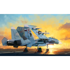  Trumpeter Russian Su-33 Flanker D 1:72 (01678) makett
