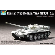  Trumpeter Russian T-55 Medium Tank M1958 1:72 (07282) makett