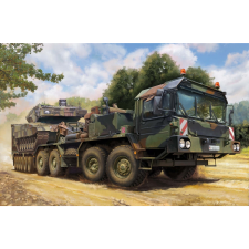 TRUMPETER Slt-56 Traktor műanyag makett (1:72) (07196) autópálya és játékautó