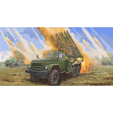  Trumpeter Soviet 2B7R Multiple Rocket LauncherBM13 NMM 1:35 (01062) makett