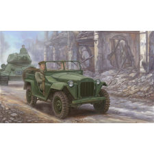  Trumpeter Soviet GAZ-67B Military Vehickles 1:35 (02346) makett