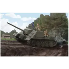  Trumpeter Soviet SU-100 Tank Destroyer 1:16 (00915) makett