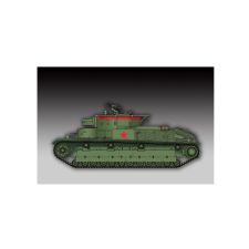 TRUMPETER Soviet T-28 Medium Tank műanyag modell (1:72) (07150) autópálya és játékautó