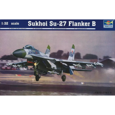  Trumpeter Sukhoi Su-27 Flanker B 1:32 (02224) makett