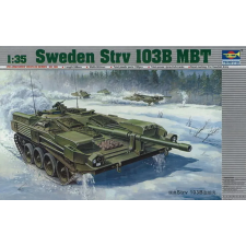  Trumpeter Sweden Strv 103B MBT 1:35 (00309) makett