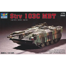  Trumpeter Swedish Strv 103C MBT 1:72 (07298) makett