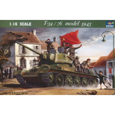  Trumpeter T-34/76 1943 1:16 (00903) makett