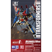  Trumpeter Transformers Series TF-6 Cybertron Starscream (03121) játékfigura