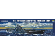  Trumpeter U.S. Aircraft Carrier CV-13 Franklin 1944 1:350 (05604) makett