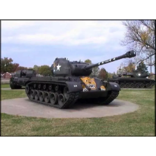  Trumpeter US M26 (T26E3) Pershing 1:72 (07264) makett