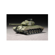 TRUMPETER US M26A1 Pershing harkocsi műanyag modell (1:72) (MTR-07286) autópálya és játékautó