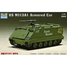  Trumpeter US M 113 A1 Armored Car 1:72 (07238) makett
