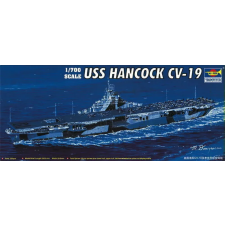  Trumpeter USS Hancock CV-19 1:700 (05737) makett