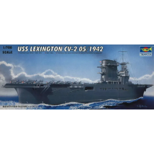  Trumpeter USS LEXINGTON CV-2 05/1942 1:700 (05716) makett