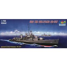  Trumpeter USS The Sullivans DD-537 1:700 (05731) makett