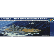  Trumpeter USSR Navy Kalinin Battle Cruiser 1:700 (05709) makett