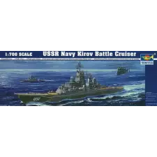  Trumpeter USSR Navy Kirov Battle Cruiser 1:700 (05707) makett