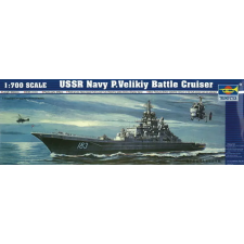  Trumpeter USSR Navy P.Velikiy Battle Cruiser 1:700 (05710) makett