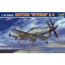  Trumpeter Westland Wyvern S.4 1:72 (01619) makett