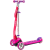 Trunki összecsukható roller, Pink, L / 4+ év