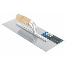 TRUPER LLM-14 Glettelő simítókanál fa markolattal, 35 x 13 cm (103038) kőműves és burkoló szerszám