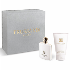 Trussardi Donna női parfüm szett (eau de parfum) Edp 50ml+100ml Testápoló kozmetikai ajándékcsomag