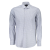 Trussardi Karcsú hosszú ujjú ing, Trussardi, pamut, fehér/kék kockás, 41 INTL