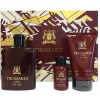 Trussardi Uomo The Red SET: edt 100ml + tusfürdő gél 100ml + Szappan na bradu 50ml