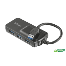 Trust 21318 Oila 4 portos USB 3.1 hub asztali számítógép kellék