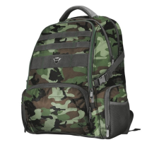 Trust 23868 GXT 1250G Hunter zöld terepmintás 17,3" gamer laptop hátizsák (23868) számítógéptáska