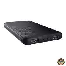Trust 24678 Primo Eco 10000mAh fekete power bank power bank