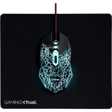 Trust BASICS Gaming Mouse & Pad (24752) egér