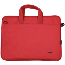 Trust Bologna Eco-friendly Slim laptop bag 16" piros számítógéptáska